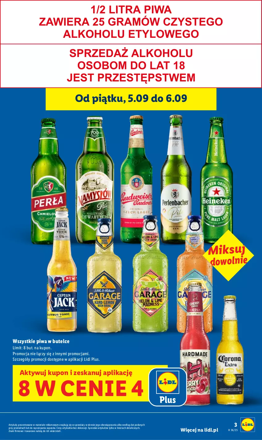 Gazetka promocyjna Lidl - GAZETKA - ważna 04.09 do 06.09.2025 - strona 5