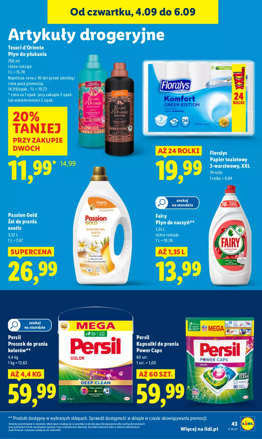 Gazetka promocyjna Lidl - GAZETKA - ważna 04.09 do 06.09.2025 - strona 55