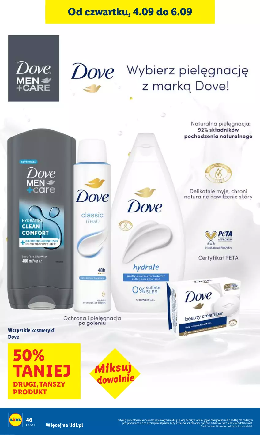 Gazetka promocyjna Lidl - GAZETKA - ważna 04.09 do 06.09.2025 - strona 58