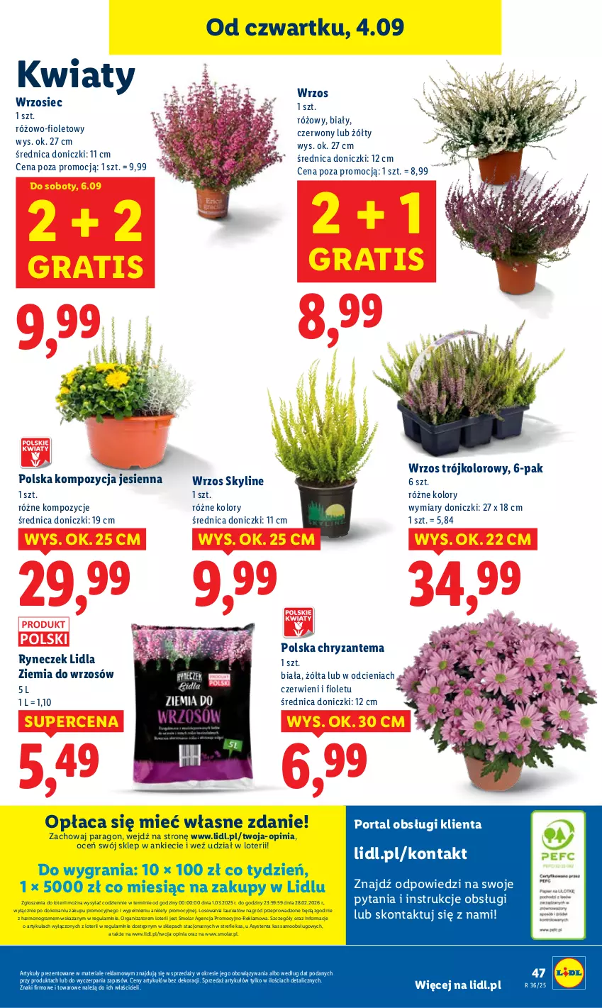 Gazetka promocyjna Lidl - GAZETKA - ważna 04.09 do 06.09.2025 - strona 60