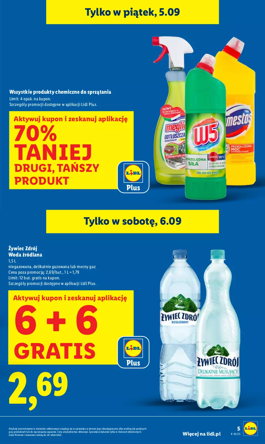 Gazetka promocyjna Lidl - GAZETKA - ważna 04.09 do 06.09.2025 - strona 7