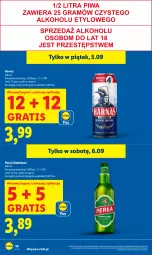 Gazetka promocyjna Lidl - GAZETKA - Gazetka - ważna od 06.09 do 06.09.2025 - strona 12 - produkty: Gra, Perła, Harnaś