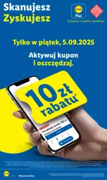 Gazetka promocyjna Lidl - GAZETKA - Gazetka - ważna od 06.09 do 06.09.2025 - strona 13 - produkty: Gra, Napoje, Znicz, Karmi