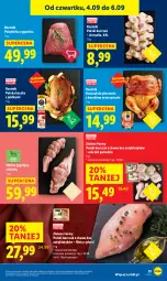 Gazetka promocyjna Lidl - GAZETKA - Gazetka - ważna od 06.09 do 06.09.2025 - strona 29 - produkty: Piec, Kurczak, Polędwica, Kaczka, Jabłka