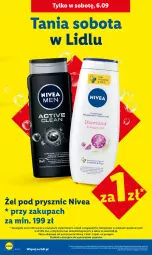 Gazetka promocyjna Lidl - GAZETKA - Gazetka - ważna od 06.09 do 06.09.2025 - strona 4 - produkty: Nivea