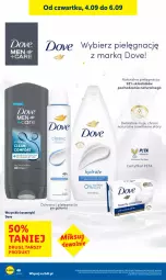Gazetka promocyjna Lidl - GAZETKA - Gazetka - ważna od 06.09 do 06.09.2025 - strona 58 - produkty: Dove