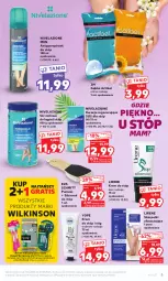 Gazetka promocyjna Kaufland - Kaufland - Gazetka - ważna od 21.06 do 21.06.2023 - strona 5 - produkty: Nivelazione, Sos, Sól, Gra, Yope, Karp, Skarpetki, Pumeks, Krem do stóp, Antyperspirant do stóp, Lirene, Waga, Antyperspirant