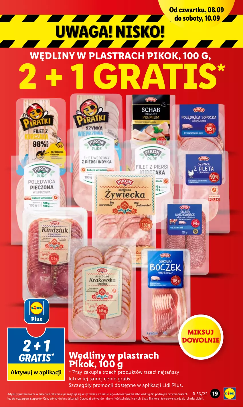 Gazetka promocyjna Lidl - GAZETKA - ważna 08.09 do 10.09.2022 - strona 19 - produkty: Gra, PIKOK, Waga