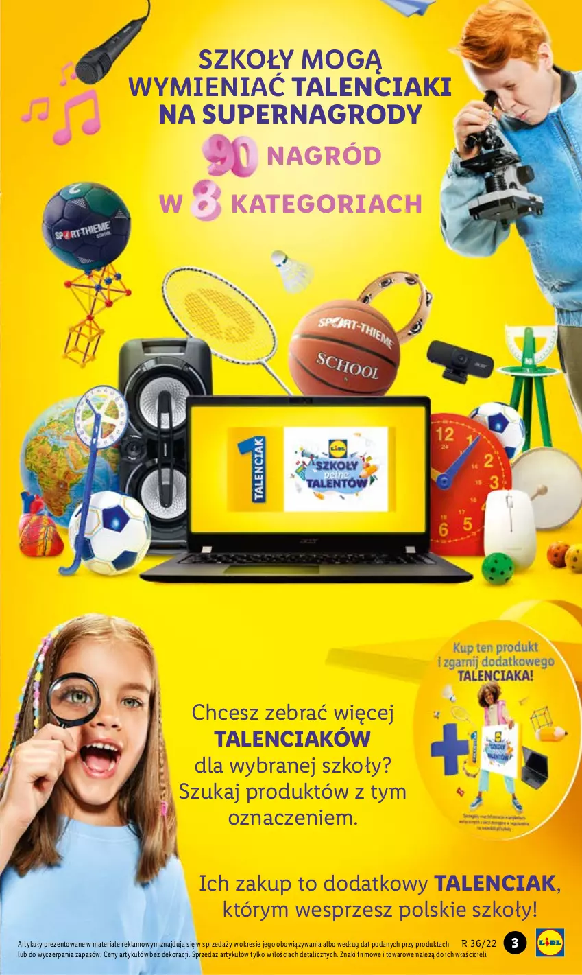 Gazetka promocyjna Lidl - GAZETKA - ważna 08.09 do 10.09.2022 - strona 3