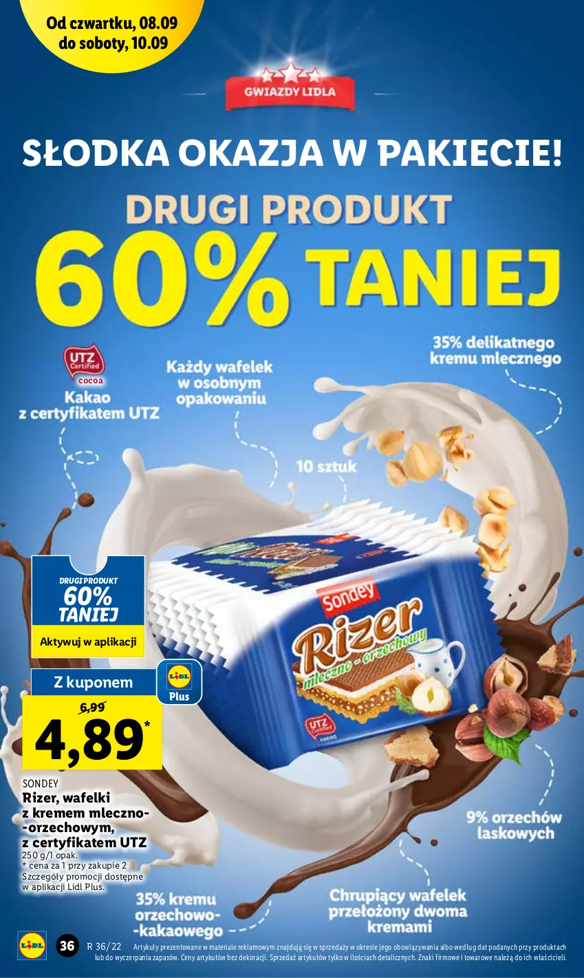 Gazetka promocyjna Lidl - GAZETKA - ważna 08.09 do 10.09.2022 - strona 36