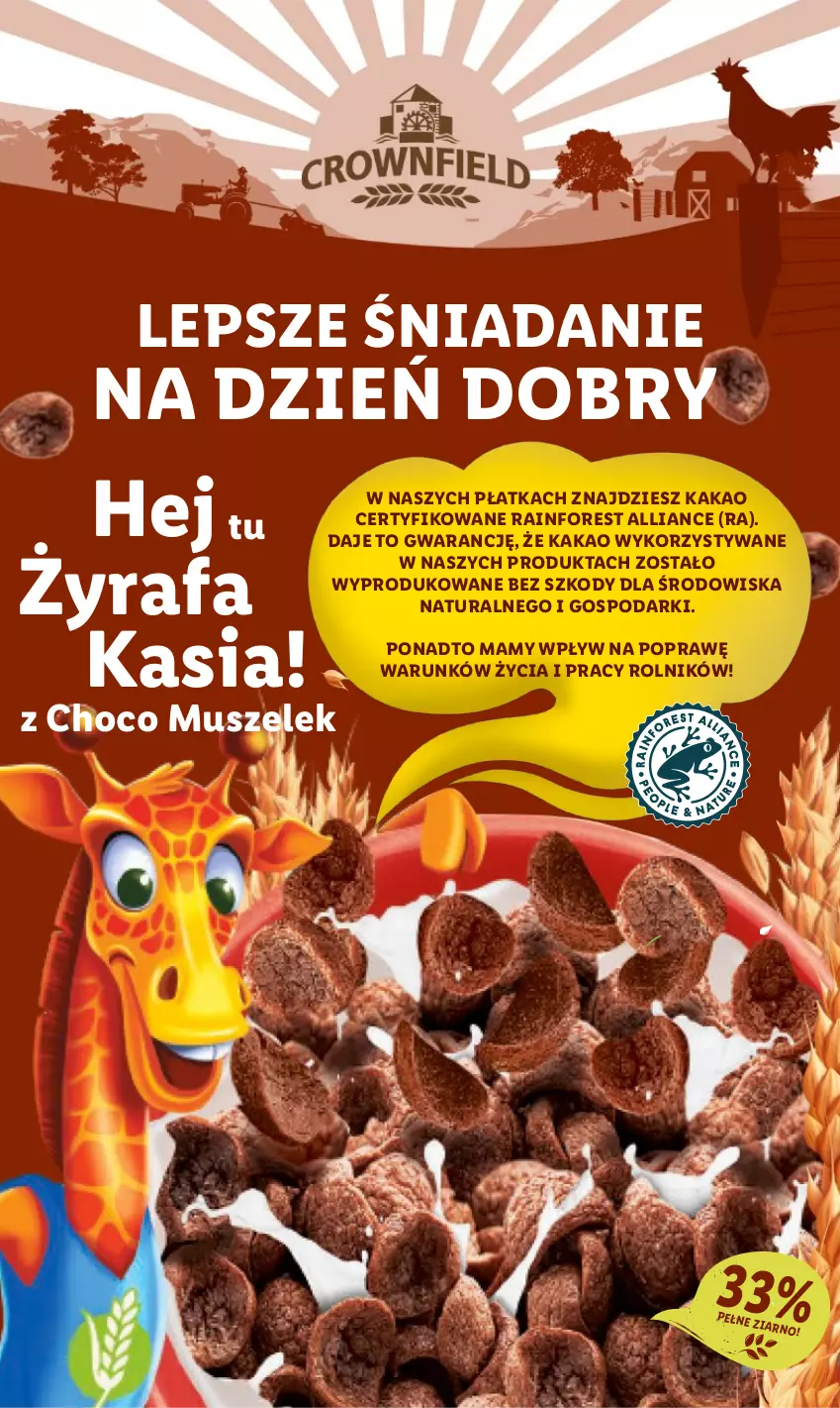 Gazetka promocyjna Lidl - GAZETKA - ważna 08.09 do 10.09.2022 - strona 66 - produkty: Dzieci, Fa, Kakao, Kasia, Mus, Piec, Rolnik