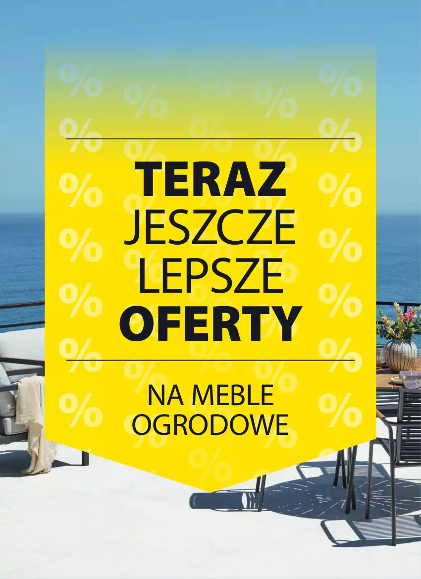 Gazetka promocyjna Jysk - Oferta tygodnia - ważna 17.05 do 20.06.2023 - strona 1 - produkty: Meble, Tera