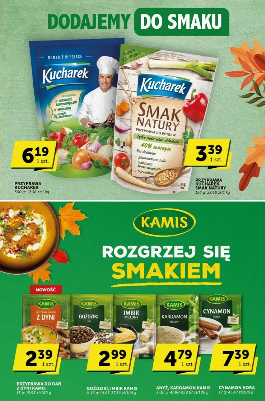 Gazetka promocyjna Selgros - ważna 05.10 do 17.10.2023 - strona 3 - produkty: Imbir, Kamis, LG