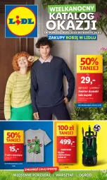 Gazetka promocyjna Lidl - GAZETKA - Gazetka - ważna od 30.03 do 30.03.2024 - strona 1 - produkty: Sweter, Por, T-shirt, Dzieci, Ogród, Myjka ciśnieniowa