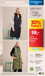 Gazetka promocyjna Lidl - GAZETKA - Gazetka - ważna od 30.03 do 30.03.2024 - strona 17 - produkty: Por, Finish, Kamizelka, Moda, Control