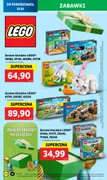 Gazetka promocyjna Lidl - GAZETKA - Gazetka - ważna od 30.03 do 30.03.2024 - strona 24 - produkty: Minecraft, Ser, LEGO, Fa