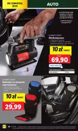 Gazetka promocyjna Lidl - GAZETKA - Gazetka - ważna od 30.03 do 30.03.2024 - strona 36 - produkty: Przewód, Materac, Tera, Nakładka na siedzenie, Silan, Rower, Kompresor