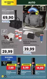 Gazetka promocyjna Lidl - GAZETKA - Gazetka - ważna od 30.03 do 30.03.2024 - strona 38 - produkty: Top, Ser, Torba, Sonax, Chusteczki, Lakier, Fa