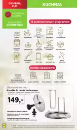 Gazetka promocyjna Lidl - GAZETKA - Gazetka - ważna od 30.03 do 30.03.2024 - strona 8 - produkty: Silvercrest, Ser, Ryż, Por, Pur, Gra, Kuchnia, Pojemnik, Robot, Smoothie, Pokrywa, Intel