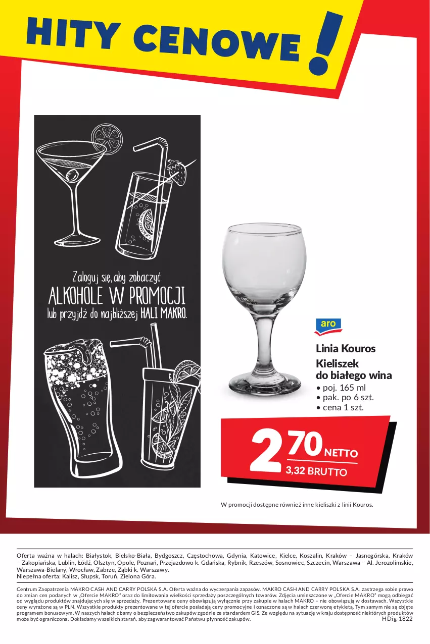 Gazetka promocyjna Makro - [Oferta promocyjna] Artykuły spożywcze i przemysłowe - ważna 23.08 do 05.09.2022 - strona 24 - produkty: Gra, Kieliszek, Kosz, Piec, Rum, Sos, Szal