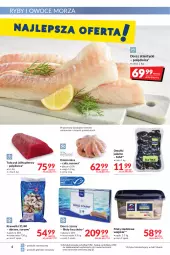 Gazetka promocyjna Makro - [Oferta promocyjna] Artykuły spożywcze i przemysłowe - Gazetka - ważna od 05.09 do 05.09.2022 - strona 4 - produkty: Polędwica, Glazura, Top, Gra, Rama, Ryby i owoce morza, Owoce morza, Krewetki, Tuńczyk, Owoce, Dorsz, Waga, Lazur, Omułki jadalne