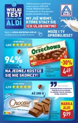 Gazetka promocyjna Aldi - Pełna oferta - Gazetka - ważna od 18.01 do 18.01.2025 - strona 10 - produkty: Ser, Czekolada mleczna, Czekolada, Aksam