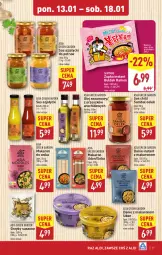 Gazetka promocyjna Aldi - Pełna oferta - Gazetka - ważna od 18.01 do 18.01.2025 - strona 17 - produkty: Makaron, Sos, Grzyby, Olej sezamowy, Sezam, Olej