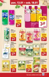 Gazetka promocyjna Aldi - Pełna oferta - Gazetka - ważna od 18.01 do 18.01.2025 - strona 19 - produkty: Chipsy, Fanta, Woda, Gala, Napój, Kokos, Imbir, Fa