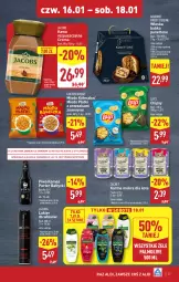 Gazetka promocyjna Aldi - Pełna oferta - Gazetka - ważna od 18.01 do 18.01.2025 - strona 27 - produkty: Piwa, Piwo, Kawa rozpuszczalna, Por, Gra, Palmolive, Chipsy, Kawa, Lakier do włosów, Babka, Jacobs, Lakier