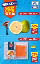 Gazetka promocyjna Aldi - Pełna oferta - Gazetka - ważna od 18.01 do 18.01.2025 - strona 29 - produkty: Golden Seafood, Pomelo