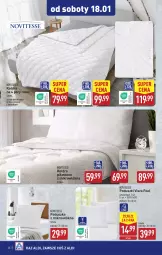 Gazetka promocyjna Aldi - Pełna oferta - Gazetka - ważna od 18.01 do 18.01.2025 - strona 36 - produkty: Por, Kołdra, Poduszka, HP