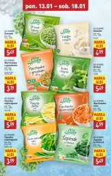 Gazetka promocyjna Aldi - Pełna oferta - Gazetka - ważna od 18.01 do 18.01.2025 - strona 9 - produkty: All Seasons, Marchewka, Kalafior, Groszek, Szpinak, Fa