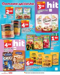 Gazetka promocyjna Topaz - Gazetka - Gazetka - ważna od 25.06 do 25.06.2025 - strona 18 - produkty: Lubella, Top, Migdały, Zupa, Bell, Mąka, Galaretka, Syrop, Basia, Bella, Mąka pszenna, Gala, Mango