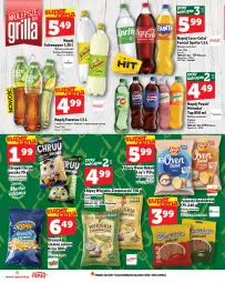 Gazetka promocyjna Topaz - Gazetka - Gazetka - ważna od 25.06 do 25.06.2025 - strona 6 - produkty: Top, 7up, Hibiskus, Beskidzki, Cytryny, Mirinda, Coca-Cola, Pepsi, Schweppes, Fanta, Aksam, Sprite, Napój, Fa