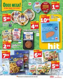 Gazetka promocyjna Topaz - Gazetka - Gazetka - ważna od 25.06 do 25.06.2025 - strona 9 - produkty: Sałatka, Warzywa, Top, Sos, Gin, Paprykarz, Papryka, Suempol, SEKO, Dega, Sałat, Pieprz, Burger, Dorsz, Ogród, Lisner, Hortex