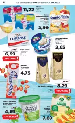 Gazetka promocyjna Netto - Artykuły spożywcze - Gazetka - ważna od 24.09 do 24.09.2022 - strona 8 - produkty: Sałatka, Ser, Bursztyn, Maślanka, Havarti, Actimel, Serek kanapkowy, Serek homogenizowany, Sałat, Serek, Hochland, Danio, Lurpak, Masło