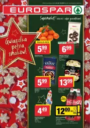 Gazetka promocyjna Spar - EuroSpar - Gazetka - ważna od 19.12 do 19.12.2024 - strona 1 - produkty: Piernik, Krakus, Kuchnia, Precle, Napój