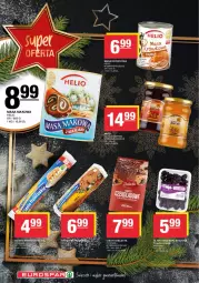 Gazetka promocyjna Spar - EuroSpar - Gazetka - ważna od 19.12 do 19.12.2024 - strona 10 - produkty: Masa krówkowa, Gres, Helio