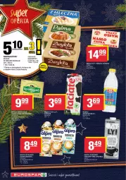 Gazetka promocyjna Spar - EuroSpar - Gazetka - ważna od 19.12 do 19.12.2024 - strona 12 - produkty: Gin, Gra, Napój roślinny, Mlekovita, Margaryna, Alpro, Masło, Napój, Mleko