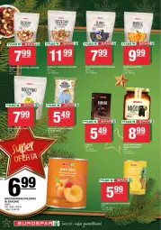 Gazetka promocyjna Spar - EuroSpar - Gazetka - ważna od 19.12 do 19.12.2024 - strona 14 - produkty: Orzechy włoskie, Mus, Migdały, Stek, Miód, Syrop, Rodzynki, Brzoskwinie, Kakao, Nektar