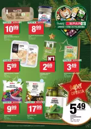 Gazetka promocyjna Spar - EuroSpar - Gazetka - ważna od 19.12 do 19.12.2024 - strona 15 - produkty: Pierogi, Ser, Mop, Grzyby, Ogórki konserwowe, Jaja, Borowiki, Groszek, Kukurydza