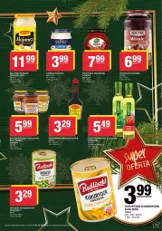 Gazetka promocyjna Spar - EuroSpar - Gazetka - ważna od 19.12 do 19.12.2024 - strona 19 - produkty: Chrzan, Majonez, Krakus, Kujawski, Sos, Ser, Borówka, Kukurydza konserwowa, Bulion, Winiary, Lion, Rolnik, Olej rzepakowy, Pudliszki, Olej, Heinz, Groszek, Kukurydza