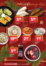 Gazetka promocyjna Spar - EuroSpar - Gazetka - ważna od 19.12 do 19.12.2024 - strona 2 - produkty: Sałatka, Halibut, Krakus, Ryba po grecku, Ryba, Sałat, Dorsz