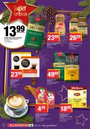 Gazetka promocyjna Spar - EuroSpar - Gazetka - ważna od 19.12 do 19.12.2024 - strona 22 - produkty: Torebka, Gra, Kawa mielona, Kawa, Herbata czarna, Lipton, Dolce Gusto, Jacobs, Herbata, Ogród, Herbapol