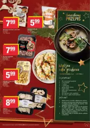 Gazetka promocyjna Spar - EuroSpar - Gazetka - ważna od 19.12 do 19.12.2024 - strona 3 - produkty: Pierogi, Makaron, Warzywa, Sól, Por, Mus, Pietruszka, Grzyby, Kawa, Laur, Pieprz, Kapustą, Gałka, Ziele angielskie, LG