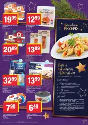 Gazetka promocyjna Spar - EuroSpar - Gazetka - ważna od 19.12 do 19.12.2024 - strona 5 - produkty: Majonez, Makaron, Sos, Ser, Sól, Por, Mus, Gra, Jaja, Suempol, Kawa, Karp, Paluszki rybne, Sałat, Pieprz, Tuńczyk, Mintaj, Dorsz