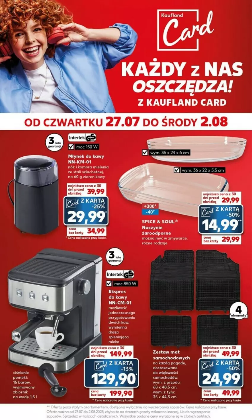 Gazetka promocyjna Kaufland - Kaufland Gazetka od 31.07.2023 do 02.08.2023 - ważna 31.07 do 02.08.2023 - strona 10