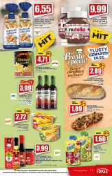 Gazetka promocyjna Topaz - Gazetka - Gazetka - ważna od 02.03 do 02.03.2022 - strona 11 - produkty: Kurczak, Nutella, Top, Sos, Sok, Mus, Zupa, Pasta wasabi, Ananas, Kawa, Bułeczki, Leon, Zapiekanka, Sushi, Syrop, Dan Cake, Ferrero, Bułeczki mleczne, Wasa, Ocet, Herbapol, Imbir, Hortex