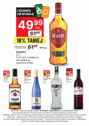 Gazetka promocyjna Delikatesy Centrum - Folder alkoholowy DC07 - Gazetka - ważna od 22.02 do 22.02.2024 - strona 2 - produkty: Rum, Gra, Vermouth, Whiskey, Jim Beam, Wino, Carlo Rossi, Grant's