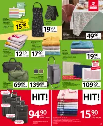 Gazetka promocyjna Selgros - Oferta przemysłowa - Gazetka - ważna od 15.03 do 15.03.2023 - strona 17 - produkty: Gra, Walizka, Podkładka, Wełna, Ręcznik, Torba, Wózek, Flora, Obrus, Podkład, Wózek na zakupy